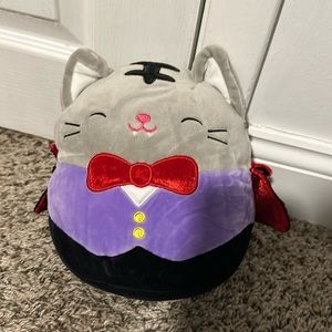 Tally Halloween Vampire 8” Squishmallow (Tag detached but included)